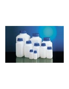 Butelka na chemikalia PE-HD 750 ml biała bez zakrętki GL 54 op.