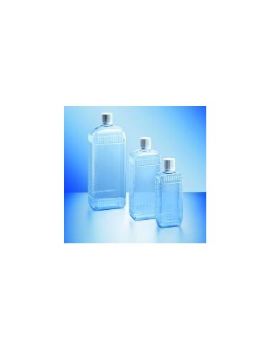 Butelka czworokątna PCV 250 ml bez zakrętki GL 25 op. 390 szt.