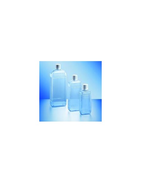 Enghalsflasche PVC 250 ml ohne Verschluss GL 25 VE 390 Stck.