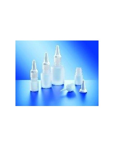 Combination closure HD-PE screw-on dropping tip for 10/25/50 ml