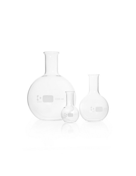 Stehkolben 100 ml Duran Enghals Bördelrand VE 10 Stck.