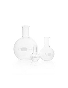 Stehkolben 250 ml Duran Enghals Bördelrand VE 10 Stck.