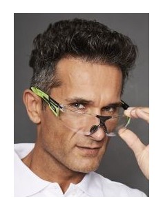 Safety Spectacle CARINA small design coolex clear