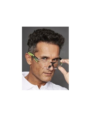 Safety Spectacle CARINA small design coolex clear