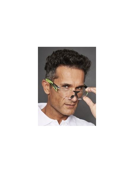 Schutzbrille CARINA klein Design coolex farblos