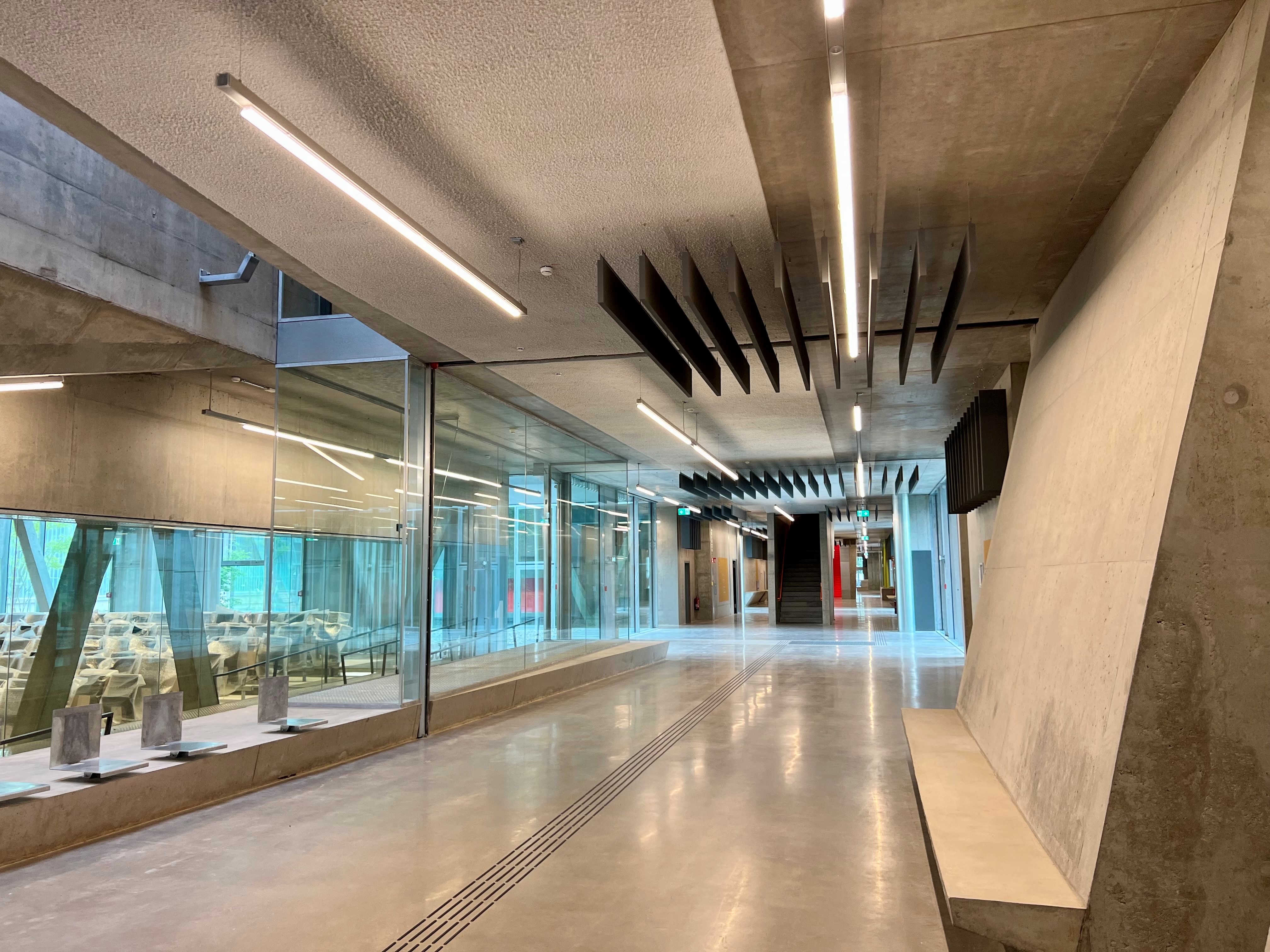 Laborbereich am Campus Leverkusen (TH Köln)