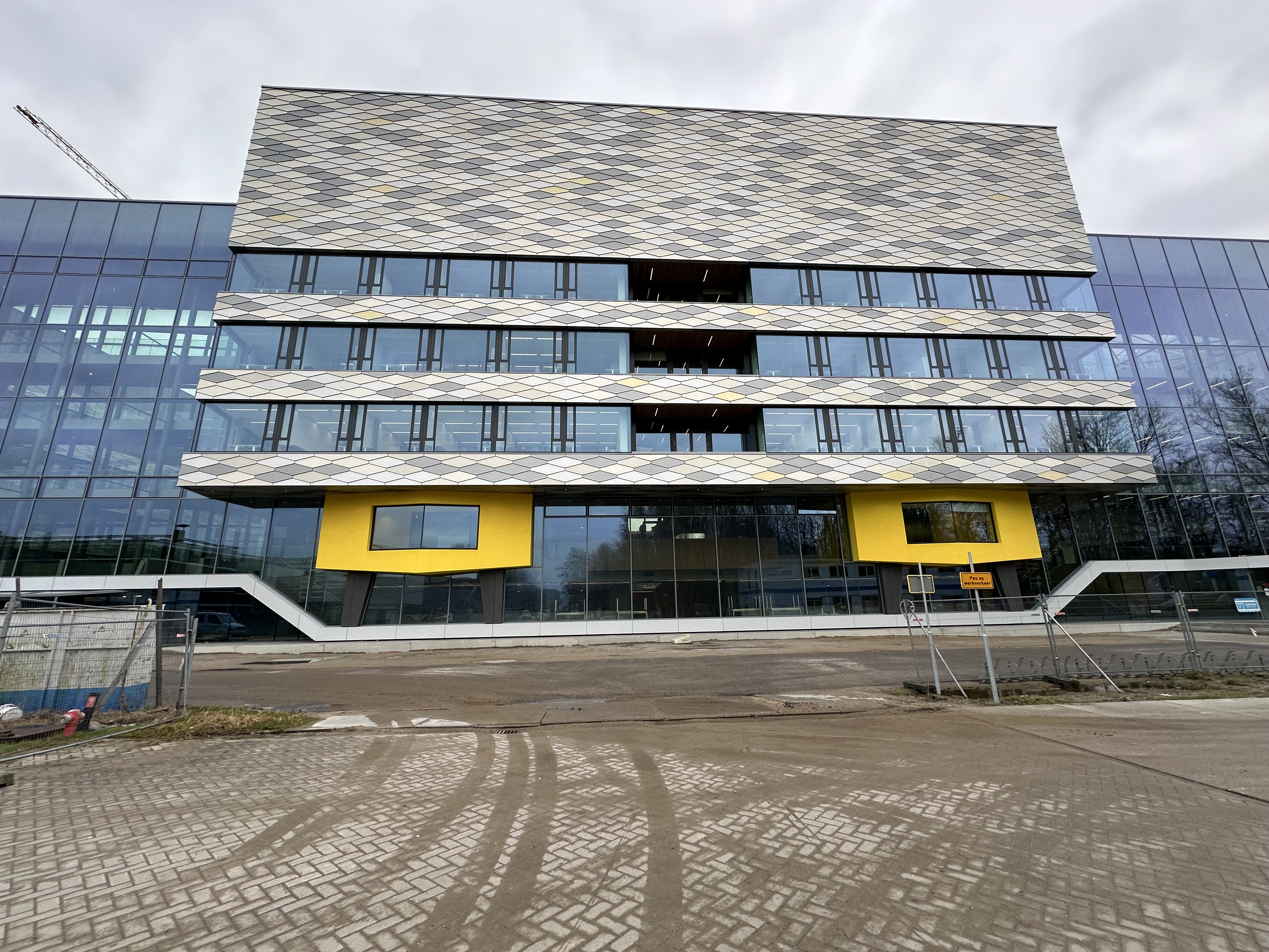 Feringa Building – University of Groningen